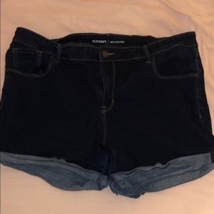Old navy rockstar shorts